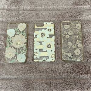 Kate Spade IPhone 7plus cases. Three cases.